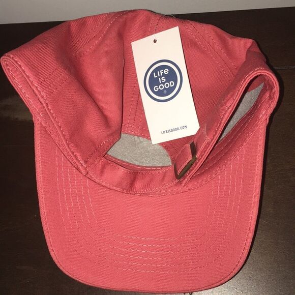 New Life is Good Jake Red every dog has his day golf hole in one baseball cap - Picture 3 of 3